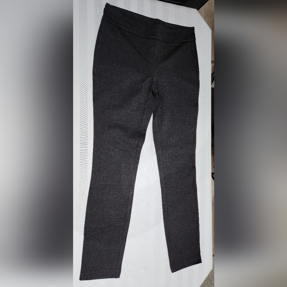 Dalia dark Grey thick skinny pants - Picture 1 of 7